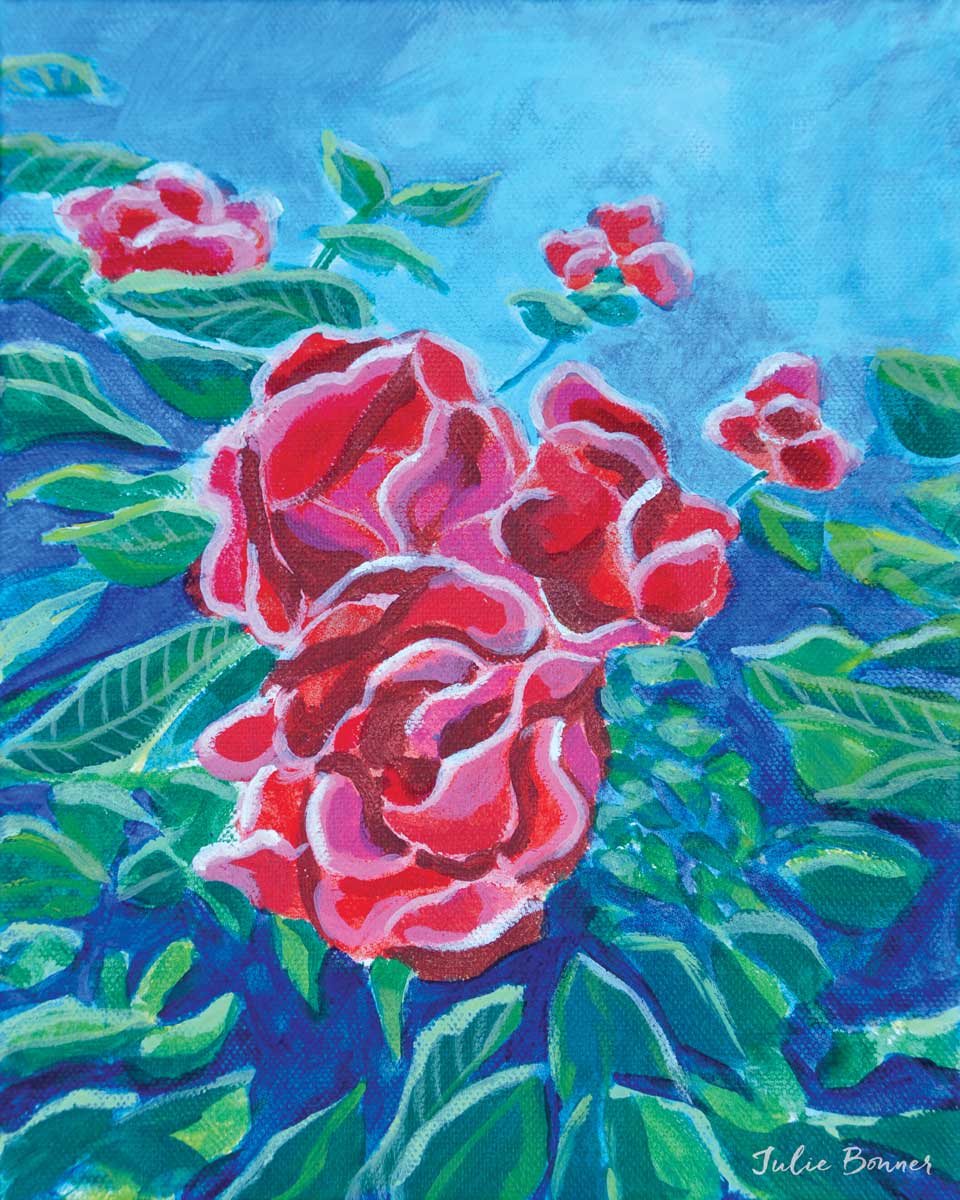 Sedona Roses Set of Three