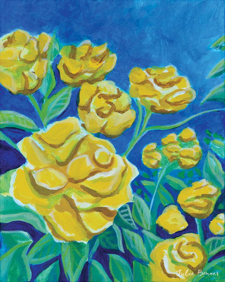 Sedona Roses Set of Three
