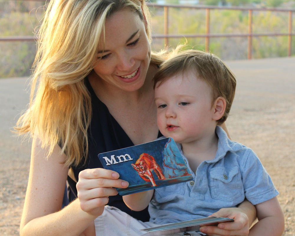 Desert Dwellers Flash Cards