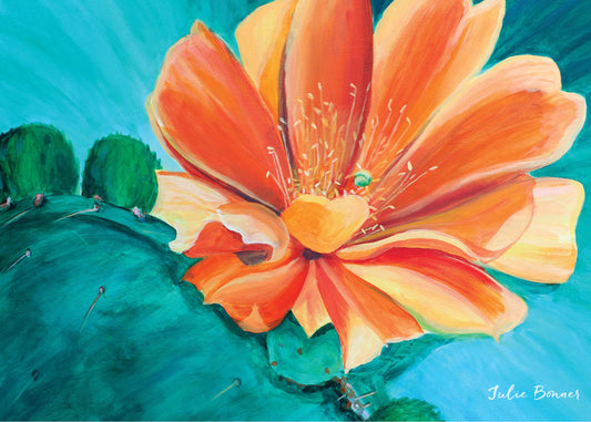 Fresh Flowers Assorted Greeting Card Set