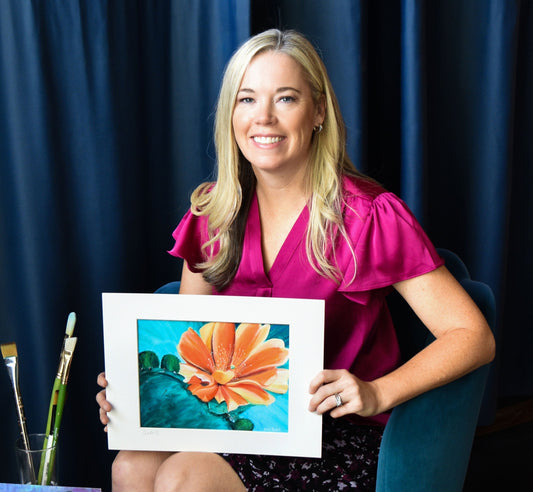 Julie Bonner of Julie Originals Art