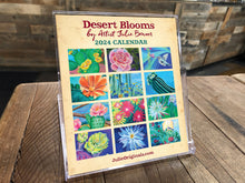 Load image into Gallery viewer, 2024 Desert Blooms Desktop Calendar
