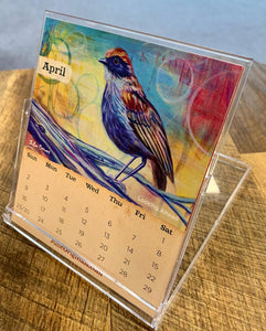 2023 Tucson Desktop Calendar - Desert Wings