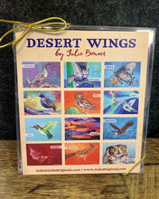 Load image into Gallery viewer, 2023 Tucson Desktop Calendar - Desert Wings

