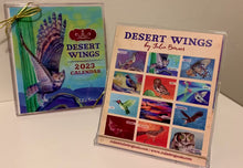 Load and play video in Gallery viewer, 2023 Tucson Desktop Calendar - Desert Wings
