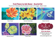 Load image into Gallery viewer, Fresh Flowers Assorted Greeting Card Set
