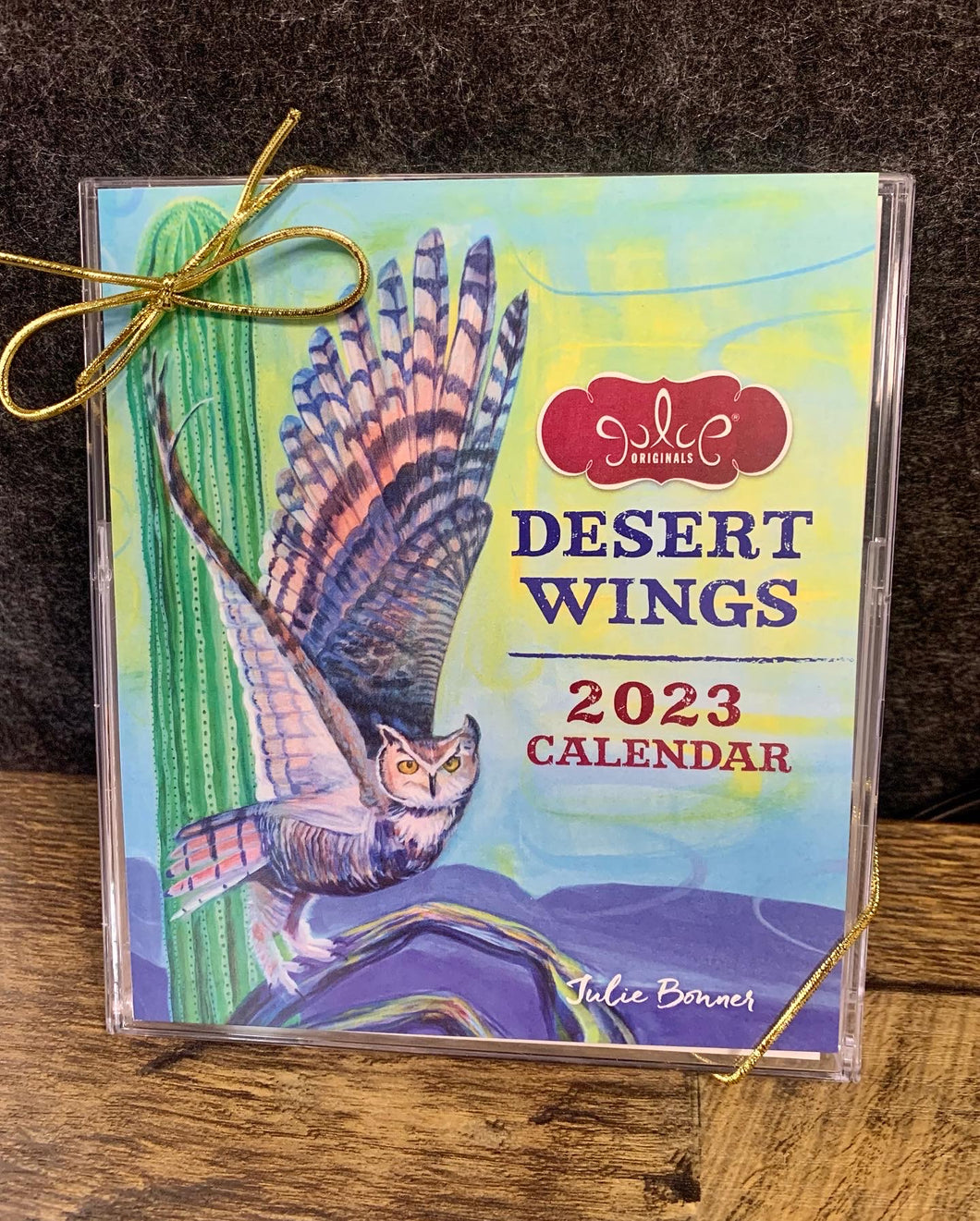 2023 Tucson Desktop Calendar - Desert Wings