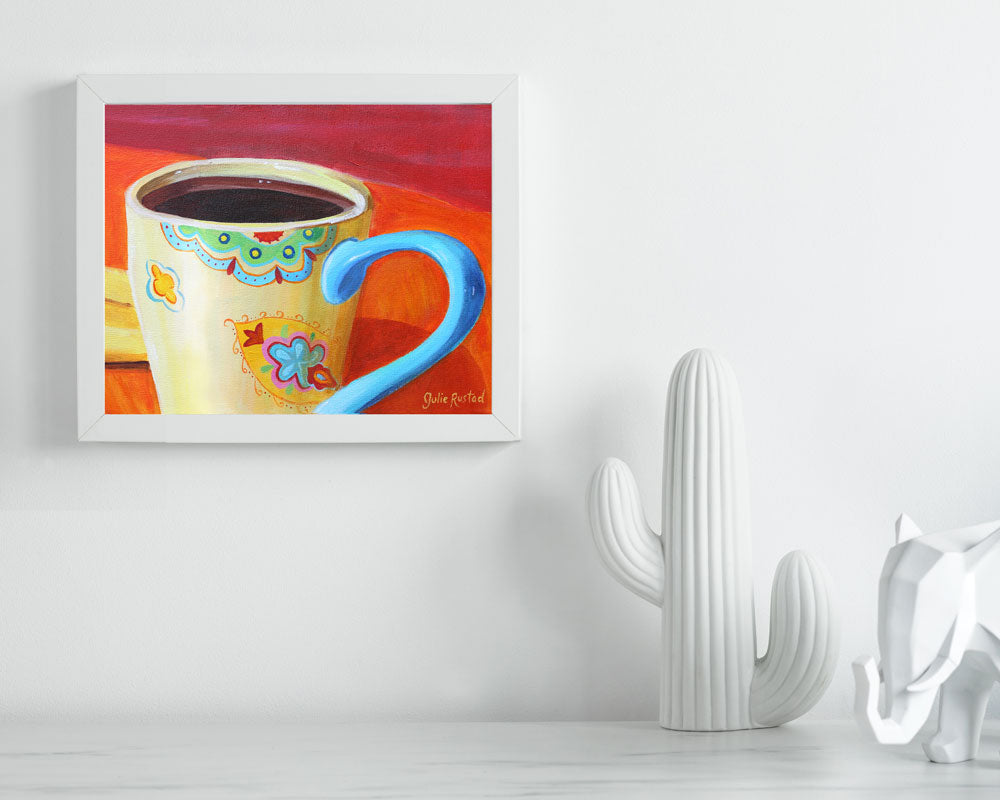 Morning Coffee Art Print