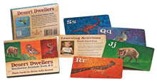 Load image into Gallery viewer, Desert Dwellers Flash Cards
