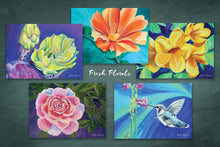 Load image into Gallery viewer, Fresh Flowers Assorted Greeting Card Set
