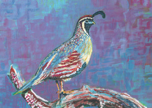 Quail Print