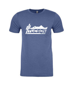 Tucson Blue Unisex T-Shirt by Jeff